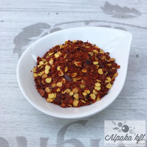 Chili crushed (with seeds)