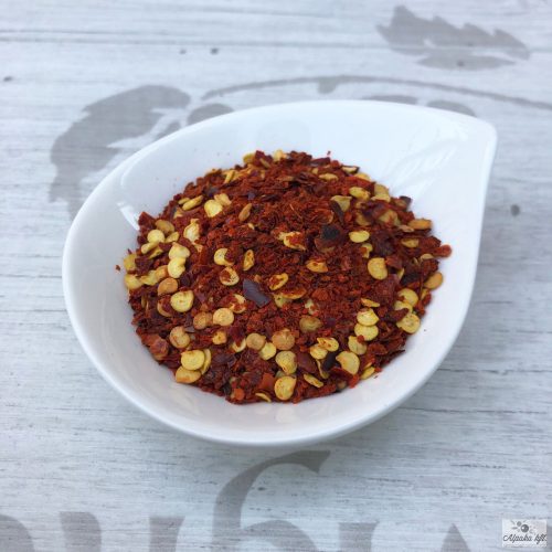 Chili crushed (with seeds) 250g