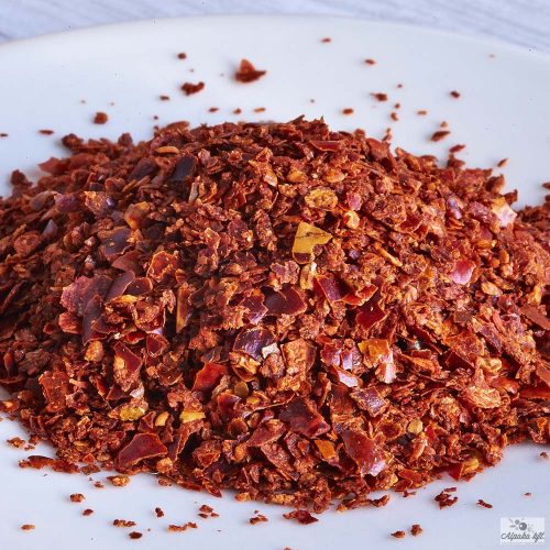 Chili crushed without seeds