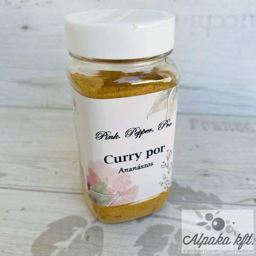 Curry por - Ananászos 200g (Flakon)