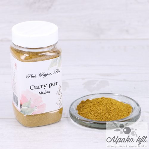 Curry Powder Madras 230g (Bottle)