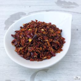Piros pritaminpaprika granulátum