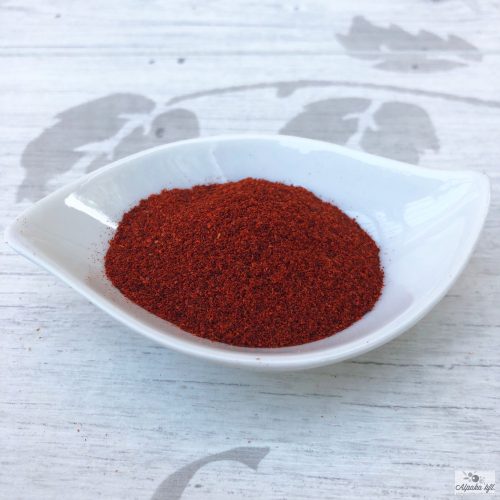Fűszerpaprika őrlemény füstölt ízű II.osztályú