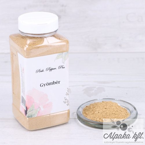 Ginger Ground (Steam treated) 400g (Bottle)