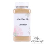 Gyömbér őrölt (hőkezelt) 400g (Flakon)