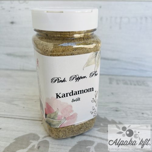 Cardamom ground 200g (Bottle)