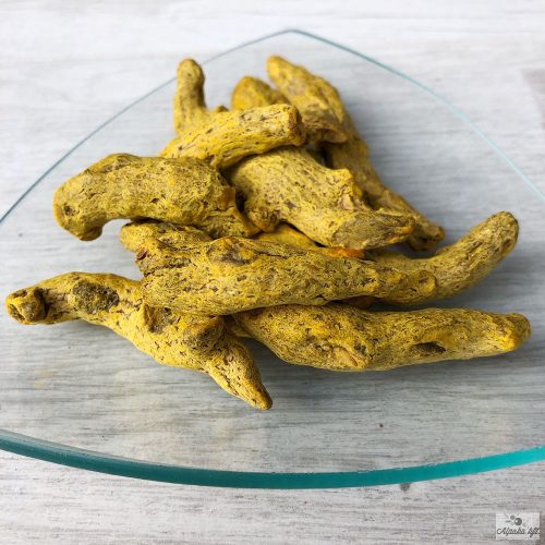 The full, characteristic taste and aroma of turmeric is a spice specialty that can be used whole.