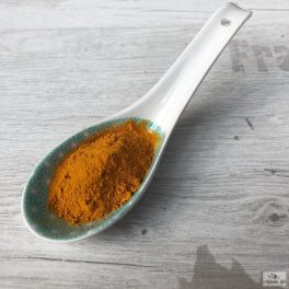 Kurkuma őrölt - hőkezelt