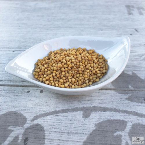 In addition to its culinary use,  yellow mustard seeds  also have a number of health-preserving bene