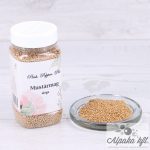 Mustármag sárga egész 315g (Flakon)