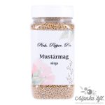 Mustármag sárga egész 315g (Flakon)