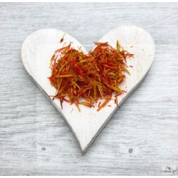 Safflower is commonly used in winemaking.
