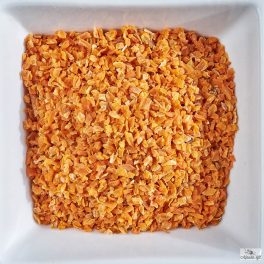Carrot granulate