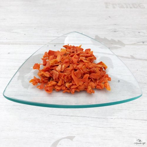 Carrot flakes 1000g