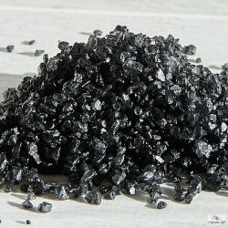 A hawaii fekete láva tengeri só különleges színe miatt kifejezetten alkalmas dekorációs célokra is.