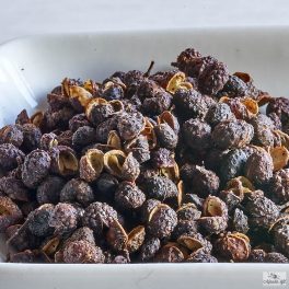 Sichuan pepper whole