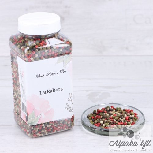 Mixed Colour pepper 500g (Bottle)