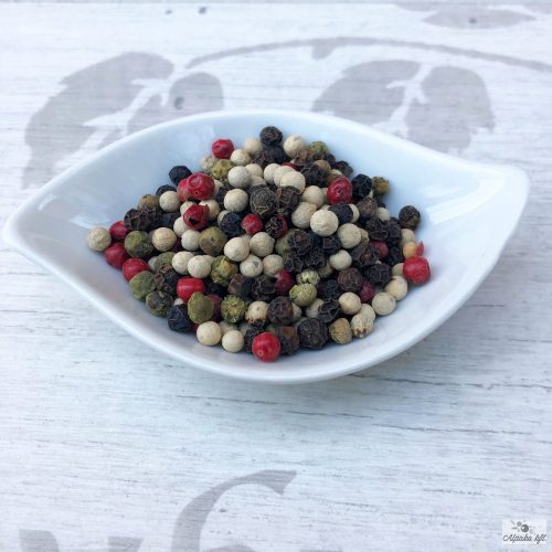 Mixed Colour pepper (black, white, green, pink) 1000g