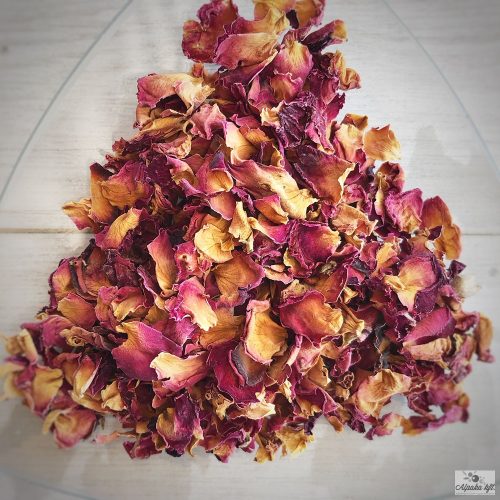 Rose petals