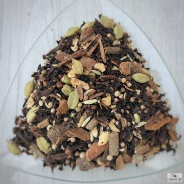 Chai tea -with Black tea leaves and spices