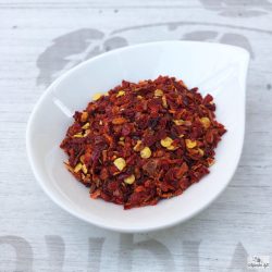 Füstölt chilipehely - Chipotle chili 1-3 mm