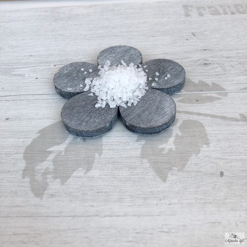 Mediterranean Sea Salt coarse 2-5 mm for grinders 1000g