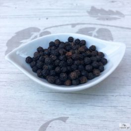 Black pepper whole - Kampot pepper 250g