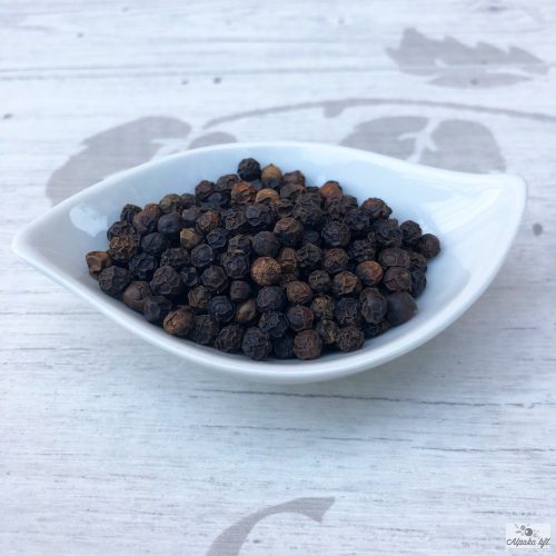 Black pepper whole - smoked Malabar pepper 250g