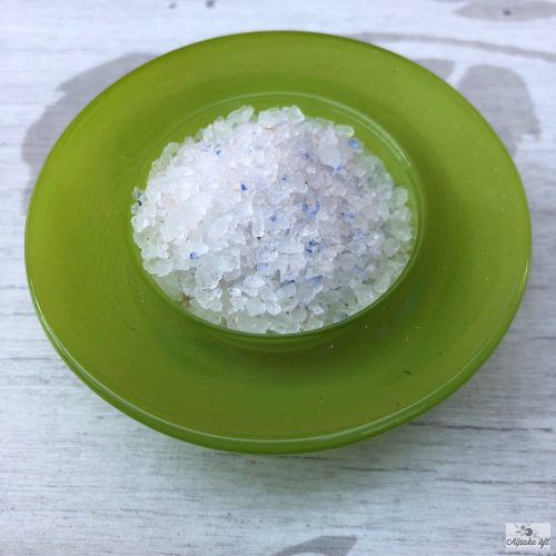 Persian blue coarse salt