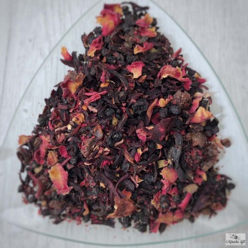 Red and Black - Fruit tea Wildberry taste 250g