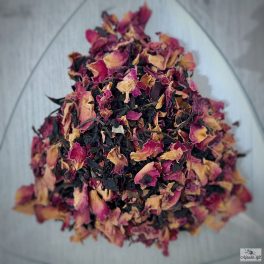 Rose tea