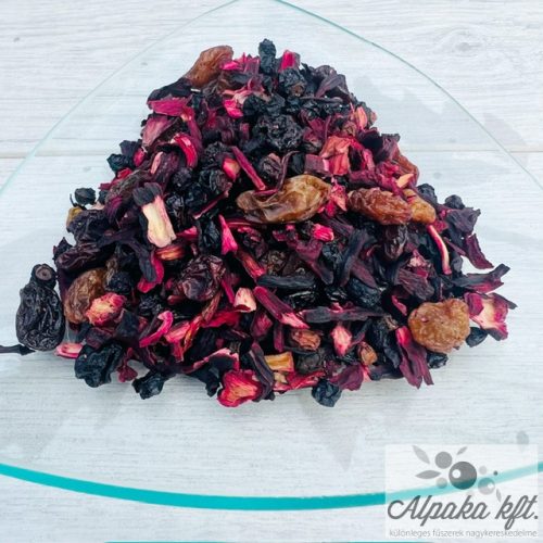 Black Currant taste Fruit tea 250g
