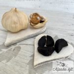 Black Garlic Bulbs